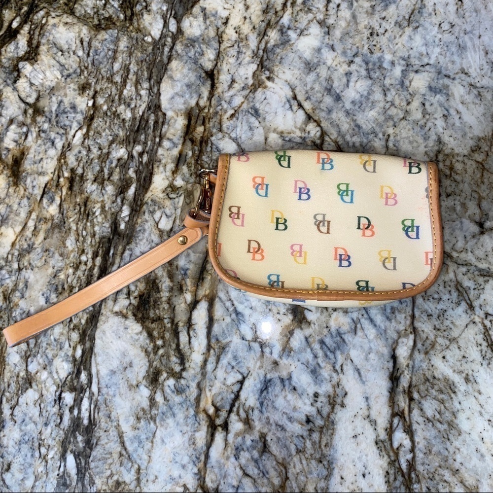 Dooney & Bourke Signature Wristlet - Picture 4 of 5